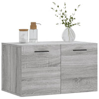 Thumbnail for Wandschrank Grau Sonoma 60x36,5x35 cm Holzwerkstoff