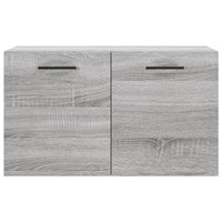 Thumbnail for Wandschrank Grau Sonoma 60x36,5x35 cm Holzwerkstoff