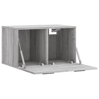 Thumbnail for Wandschrank Grau Sonoma 60x36,5x35 cm Holzwerkstoff