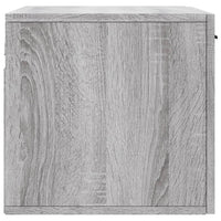 Thumbnail for Wandschrank Grau Sonoma 60x36,5x35 cm Holzwerkstoff