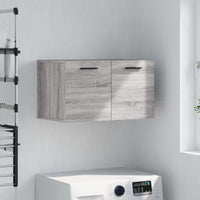 Thumbnail for Wandschrank Grau Sonoma 60x36,5x35 cm Holzwerkstoff