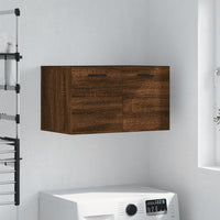 Thumbnail for Wandschrank Braun Eichen-Optik 60x36,5x35cm Holzwerkstoff