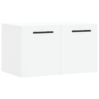 Thumbnail for Wandschrank Weiß 60x36,5x35 cm Holzwerkstoff