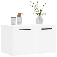 Thumbnail for Wandschrank Weiß 60x36,5x35 cm Holzwerkstoff