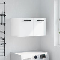 Thumbnail for Wandschrank Weiß 60x36,5x35 cm Holzwerkstoff
