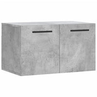 Thumbnail for Wandschrank Betongrau 60x36,5x35 cm Holzwerkstoff