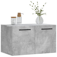 Thumbnail for Wandschrank Betongrau 60x36,5x35 cm Holzwerkstoff