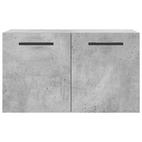 Thumbnail for Wandschrank Betongrau 60x36,5x35 cm Holzwerkstoff
