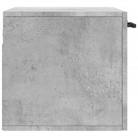 Thumbnail for Wandschrank Betongrau 60x36,5x35 cm Holzwerkstoff