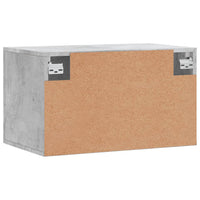 Thumbnail for Wandschrank Betongrau 60x36,5x35 cm Holzwerkstoff