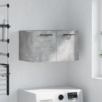 Thumbnail for Wandschrank Betongrau 60x36,5x35 cm Holzwerkstoff