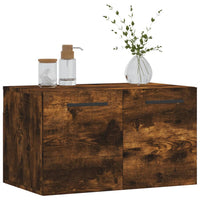 Thumbnail for Wandschrank Räuchereiche 60x36,5x35 cm Holzwerkstoff