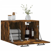 Thumbnail for Wandschrank Räuchereiche 60x36,5x35 cm Holzwerkstoff