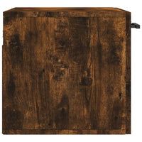 Thumbnail for Wandschrank Räuchereiche 60x36,5x35 cm Holzwerkstoff