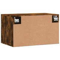 Thumbnail for Wandschrank Räuchereiche 60x36,5x35 cm Holzwerkstoff