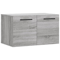 Thumbnail for Wandschrank Grau Sonoma 60x36,5x35 cm Holzwerkstoff