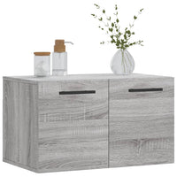 Thumbnail for Wandschrank Grau Sonoma 60x36,5x35 cm Holzwerkstoff