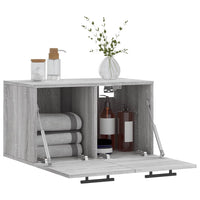 Thumbnail for Wandschrank Grau Sonoma 60x36,5x35 cm Holzwerkstoff
