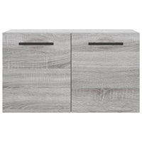 Thumbnail for Wandschrank Grau Sonoma 60x36,5x35 cm Holzwerkstoff