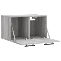 Thumbnail for Wandschrank Grau Sonoma 60x36,5x35 cm Holzwerkstoff