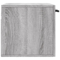 Thumbnail for Wandschrank Grau Sonoma 60x36,5x35 cm Holzwerkstoff