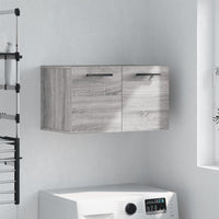 Thumbnail for Wandschrank Grau Sonoma 60x36,5x35 cm Holzwerkstoff