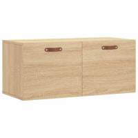 Thumbnail for Wandschrank Sonoma-Eiche 80x36,5x35 cm Holzwerkstoff