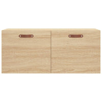 Thumbnail for Wandschrank Sonoma-Eiche 80x36,5x35 cm Holzwerkstoff