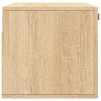 Thumbnail for Wandschrank Sonoma-Eiche 80x36,5x35 cm Holzwerkstoff