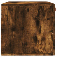 Thumbnail for Wandschrank Räuchereiche 80x36,5x35 cm Holzwerkstoff