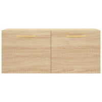 Thumbnail for Wandschrank Sonoma-Eiche 80x36,5x35 cm Holzwerkstoff
