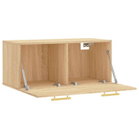 Thumbnail for Wandschrank Sonoma-Eiche 80x36,5x35 cm Holzwerkstoff