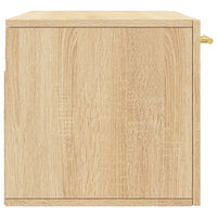 Thumbnail for Wandschrank Sonoma-Eiche 80x36,5x35 cm Holzwerkstoff