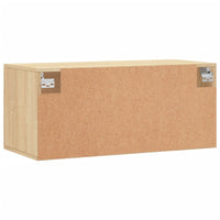 Thumbnail for Wandschrank Sonoma-Eiche 80x36,5x35 cm Holzwerkstoff