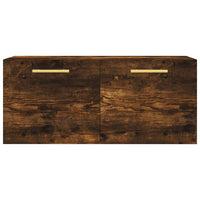 Thumbnail for Wandschrank Räuchereiche 80x36,5x35 cm Holzwerkstoff