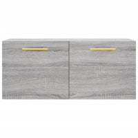Thumbnail for Wandschrank Grau Sonoma 80x36,5x35 cm Holzwerkstoff
