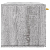 Thumbnail for Wandschrank Grau Sonoma 80x36,5x35 cm Holzwerkstoff