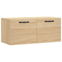 Thumbnail for Wandschrank Sonoma-Eiche 80x36,5x35 cm Holzwerkstoff