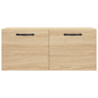 Thumbnail for Wandschrank Sonoma-Eiche 80x36,5x35 cm Holzwerkstoff