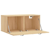Thumbnail for Wandschrank Sonoma-Eiche 80x36,5x35 cm Holzwerkstoff