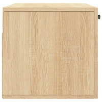 Thumbnail for Wandschrank Sonoma-Eiche 80x36,5x35 cm Holzwerkstoff