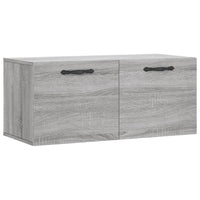 Thumbnail for Wandschrank Grau Sonoma 80x36,5x35 cm Holzwerkstoff