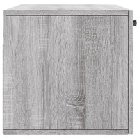 Thumbnail for Wandschrank Grau Sonoma 80x36,5x35 cm Holzwerkstoff