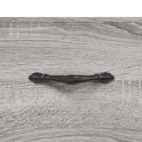 Thumbnail for Wandschrank Grau Sonoma 80x36,5x35 cm Holzwerkstoff