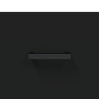 Thumbnail for Wandschrank Schwarz 80x36,5x35 cm Holzwerkstoff