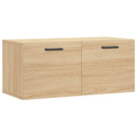 Thumbnail for Wandschrank Sonoma-Eiche 80x36,5x35 cm Holzwerkstoff