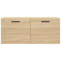 Thumbnail for Wandschrank Sonoma-Eiche 80x36,5x35 cm Holzwerkstoff