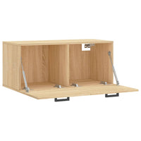 Thumbnail for Wandschrank Sonoma-Eiche 80x36,5x35 cm Holzwerkstoff