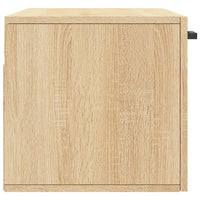 Thumbnail for Wandschrank Sonoma-Eiche 80x36,5x35 cm Holzwerkstoff