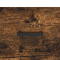 Thumbnail for Wandschrank Räuchereiche 80x36,5x35 cm Holzwerkstoff